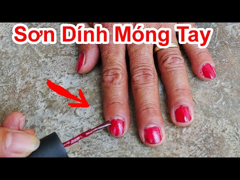 Video: 4 cách để loại bỏ sơn móng tay khỏi da