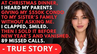 My Parents Gave My $550,000 Condo To My Sister At Christmas — So I Sold It Before..|Lavender Revenge