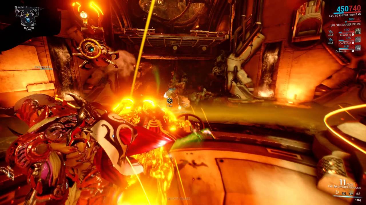 Warframe Equinox Farm 14 and player spawns in eximus YouTube