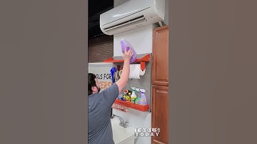Organizing Shop Sink Area