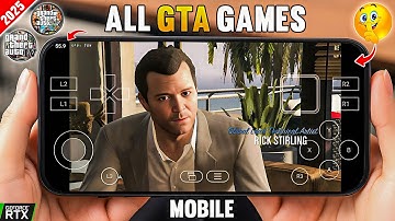 I Tried All GTA Games on Popular Cloud Gaming Apps 😱 | Playing GTA 1 to GTA 5 on Mobile