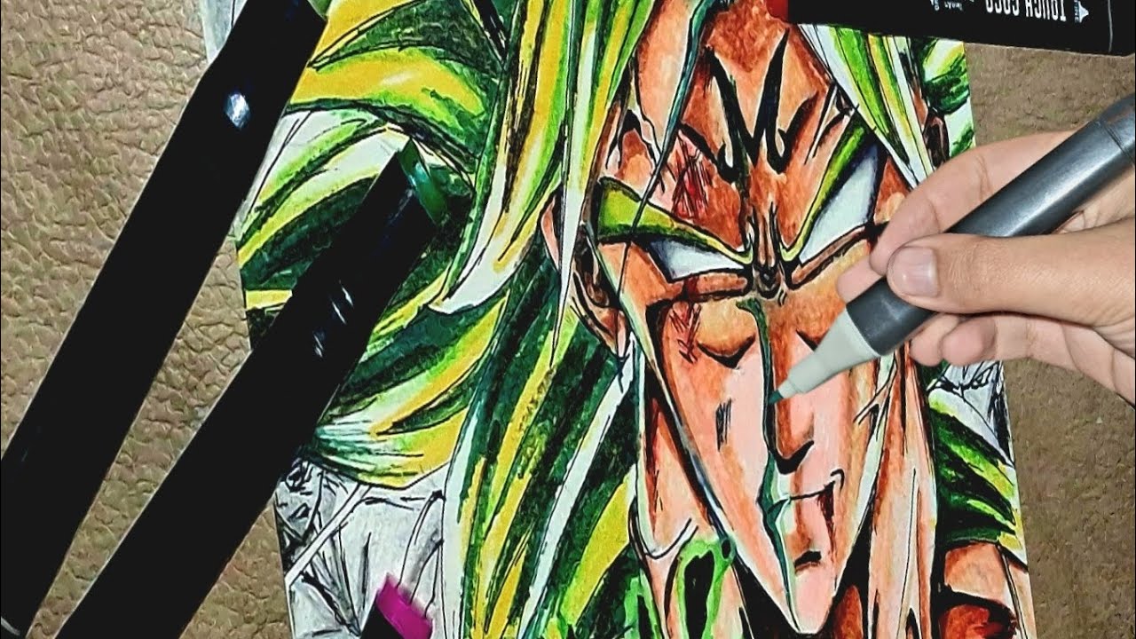 BROLY-PART2  FULL EDITION. Check out the next upcoming video and don't forget to like and subscribe 