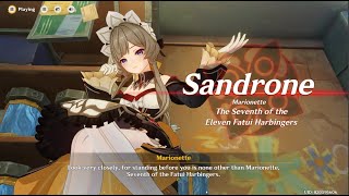 7th Harbinger Sandrone Issues Ultimatum - Nod-Krai Reveal | Genshin 6.0