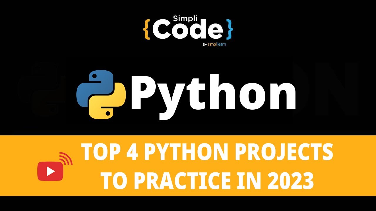  python projects for 2023 top 4 python projects to practice in 2023 