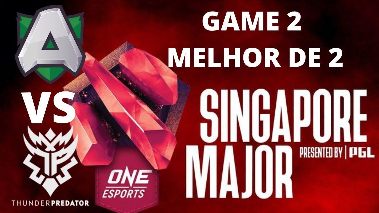 Dota 2 - ONE Esports Singapore Major 2021 | Thunder Predator VS Alliance - Game 2 Bo2 Fase de Grupo