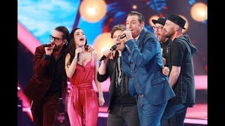 GOLDENE KAMERA 2018 - Medley der 'Sing meinen Song' Stars