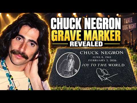 Finding Chuck Negron: Three Dog Night's Grave Site