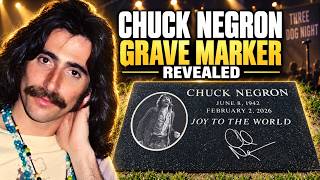 Finding Chuck Negron: Three Dog Night's Grave Site