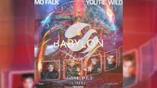 Babylon vs Alone Pt II vs You're Wild va Around The World ( MLGRX & DJ Yahir CM Mashup)