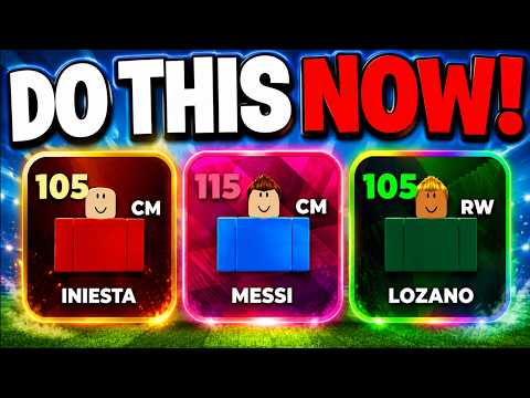 PRO TIPS &amp; TRICKS YOU NEED TO KNOW for Build A Soccer Squad! ROBLOX