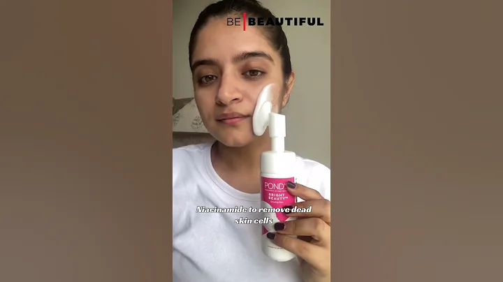 Moisturising Cleansing Foam for Clear Hydrated Skin | Skincare Guide | Be Beautiful #Shorts