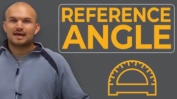 What is the definition of a reference angle and how do I use it