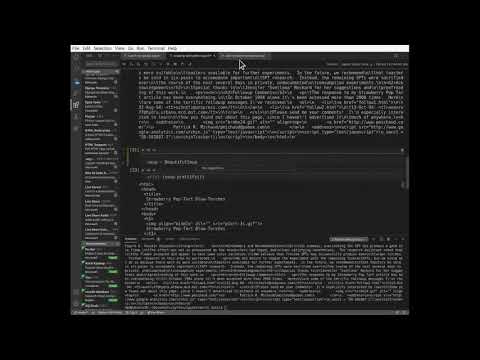 visual studio code with and without autocomplete