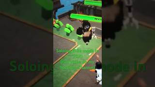 Beating The Revived Plague Doctor In Tdx elite Mode