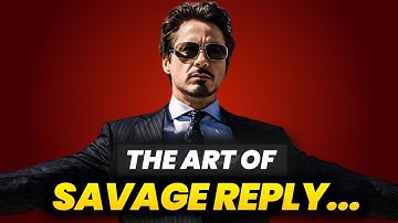 How To Destroy Anyone In Arguments l Learn The Art Of SAVAGE REPLY