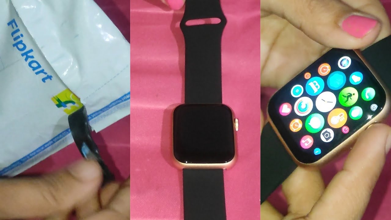 Alt Lit Smart Watch Strap/Flipkart Unboxing/Changing Watch Strap YouTube
