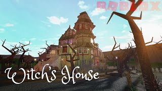 Bloxburg: Witchs House (by: 7IOUS) Tour!