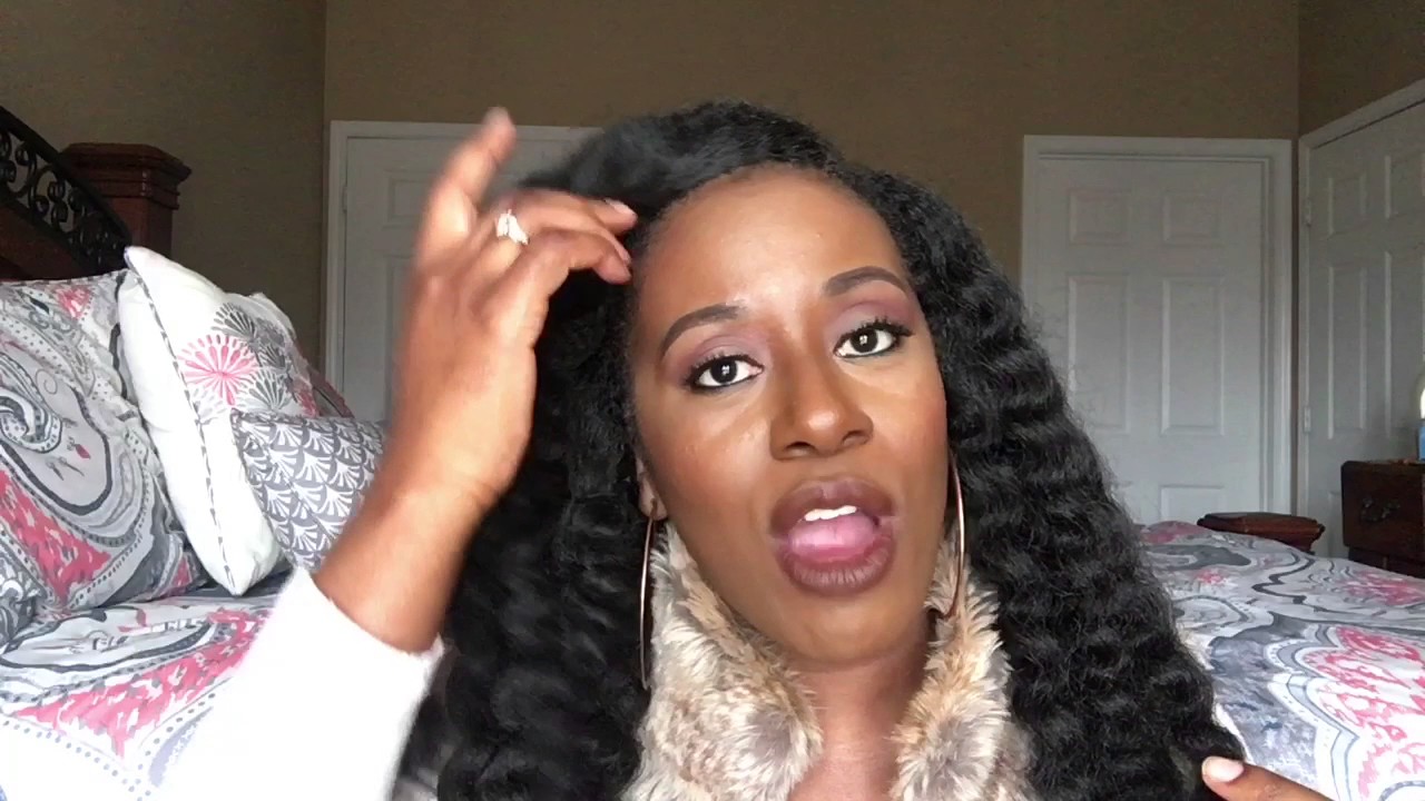 3 Week Update On Crochet Style With Freetress Equal Jamaican Braid