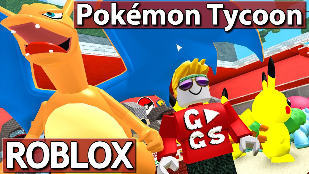 POKEMON NOOB meets ► Pokémon Tycoon | ROBLOX roblox download