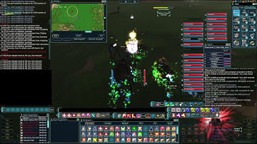 Anarchy Online | PvP | Cheating Clan MB | Teleporting while snared