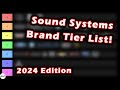 Best car sound systems ranked 2024 edition  tier list