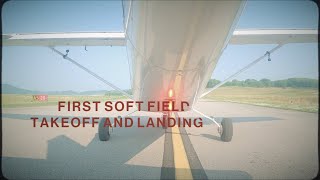 Is the nose wheel up or not? First Soft Field Takeoff and Landing screenshot 4
