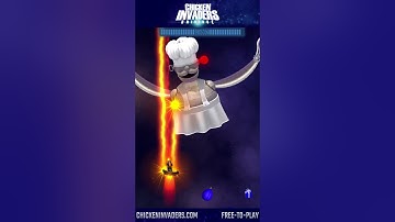 Highlights 1 (Mar 29) - Chicken Invaders Universe #chickeninvaders #chickeninvadersunverse