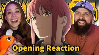 WOW! 🔥 Chainsaw Man Opening 'OP' REACTION!!