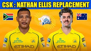 CSK BREAKING - NATHAN ELLIS REPLACEMENT ! SPENCER JOHNSON JOIN CSK? 💛 IPL 2026 NEWS screenshot 5