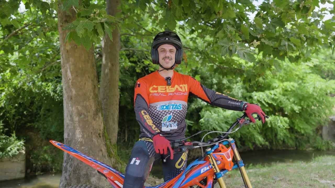 Tutorial: Come imparare ad andare in Trial - Affrontare un ostacolo in discesa