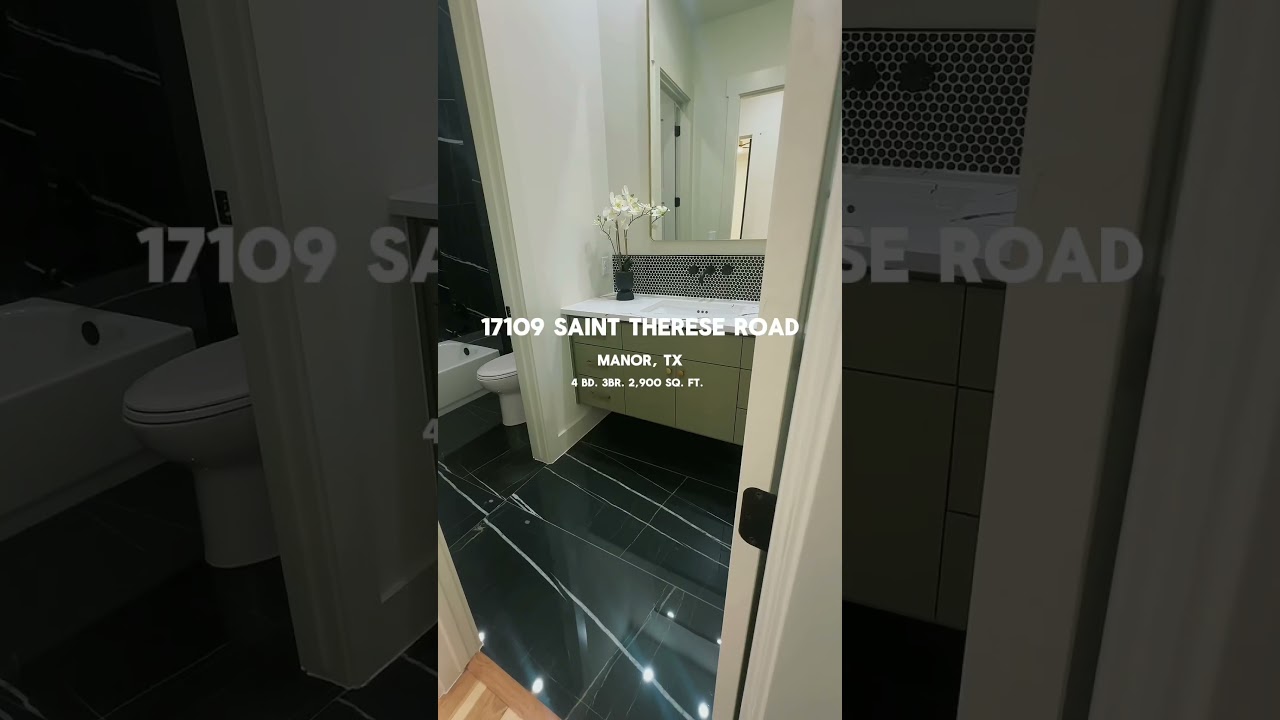 New Build in Manor, Tx asking $989,900! Impeccable design and craftsmanship ✨ 