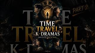 Time Travel K-Dramas That Will Change Your Timeline⏳ Lovely Runner,A Time Called You & More #kdrama
