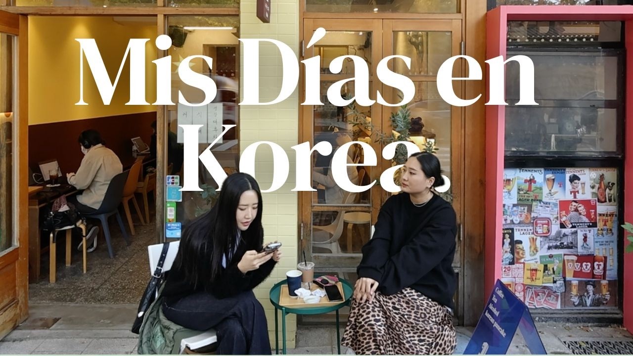 [🇰🇷K-log #1] Cita en Seúl con mi amiga, El gran día de hacer Kimchi🥬🌶️, Caos perruno total..🐶💦