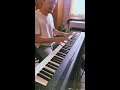 Middle of video