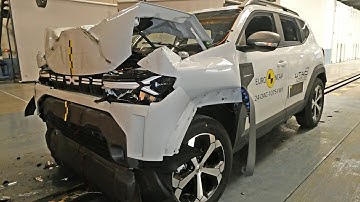 NEW Dacia Duster (2024) CRASH TEST | ★★★☆☆