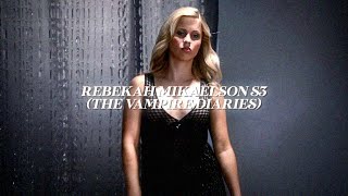 rebekah mikaelson season 3 scenepack (the vampire diaries)