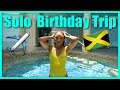 Solo Birthday Trip VLOG  | Brittany Daniel