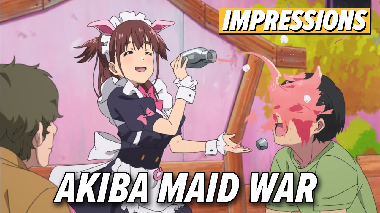 Akiba Maid War (Anime) - TV Tropes