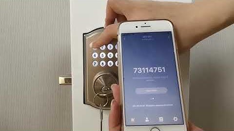 Tuya App Remote Control FILTA AST-007 Smart Lock Door Lock