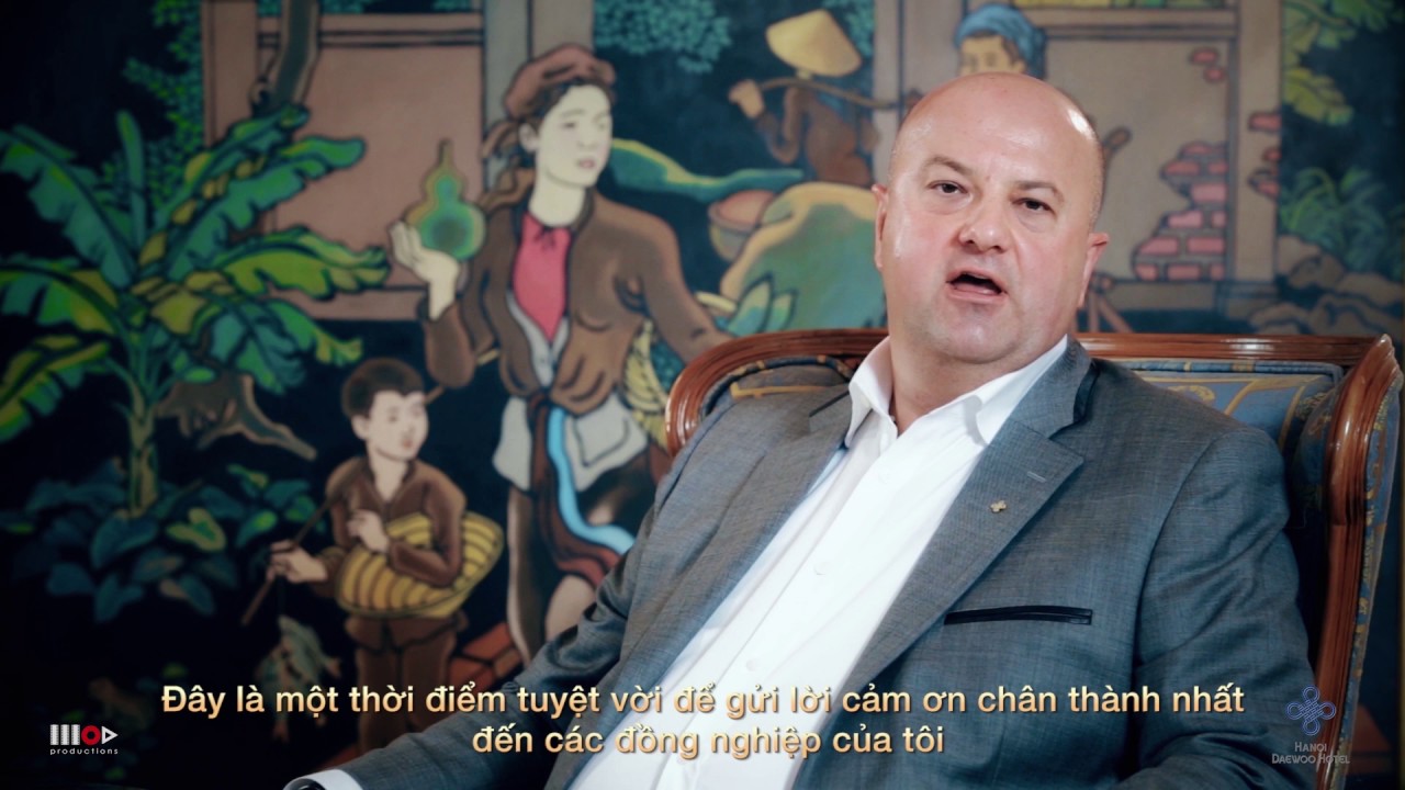 20 - Year journey of Hanoi Daewoo Hotel - YouTube