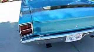 1969 Dodge Dart Swinger 340 Classic Muscle Car