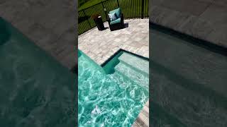 #tampabay #pool #floridabeachhouse #swimmingpool #clearwaterbeach #poolparty #backyardgoals