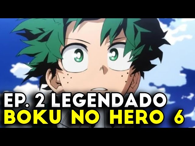 Assistir Boku no Hero Academia (Dublado) - Todos os Episódios - AnimeFire