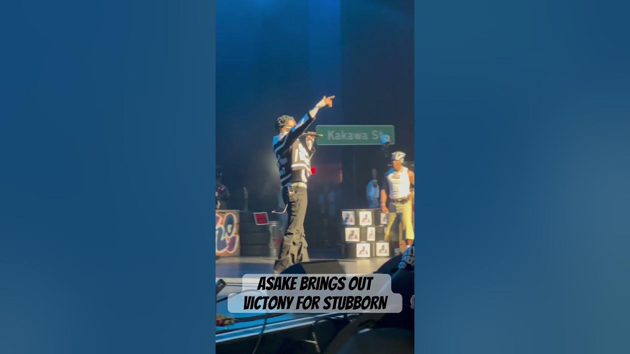 Victony & Asake - STUBBORN