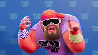 Macho Mans Kitchen Chaos