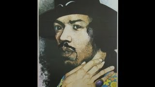 ipi Mexican Artist A. AGUILAR; JIMI HENDRIX. POSTERS PANAM,  Mexico D.F. 1970&#39;s