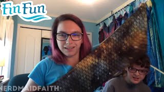 FinFun Nebula Limited Edition Mermaid Tail Unboxing