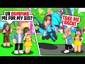 Boyfriend *DUMPED* Her For Her RICH SISTER... SHE Got REVENGE! (Roblox Adopt Me)