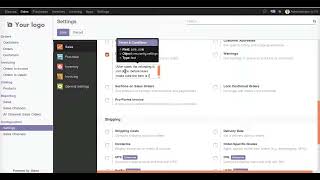 How To Set Default Terms and Conditions for Sales/Quotation Odoo