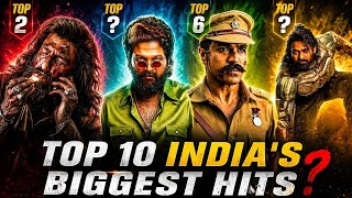 Top 10 Highest Grossing Indian Movies❓| Dangal | Baahubali 2 | Pushpa2 | Dhurandhar 2 | Top10 Movies